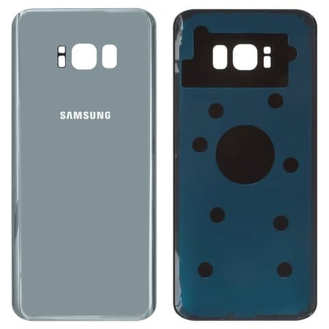 Задняя крышка Samsung SM-G955 Galaxy S8 Plus, серебристая, Arctic Silver, Original (PRC) | корпус, панель аккумулятора, АКБ, батареи