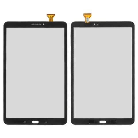 Тачскрин Samsung SM-T580 Galaxy Tab A 10.1, SM-T585 Galaxy Tab A 10.1, чорний | Original (PRC) | сенсорное стекло, экран