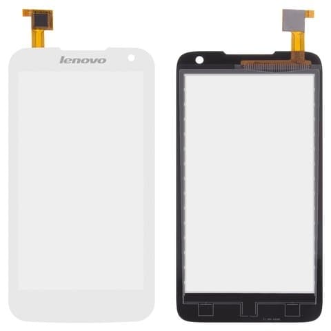 Тачскрин Lenovo A526, білий | Original (PRC) | сенсорное стекло, экран