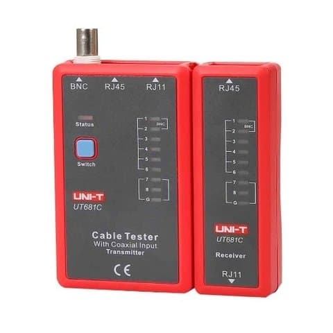 Тестер кабеля UNI-T UT681C