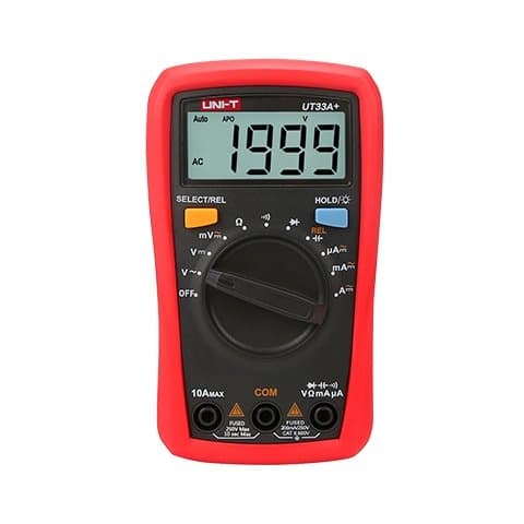 Карманный цифровой мультиметр UNI-T UT33A+