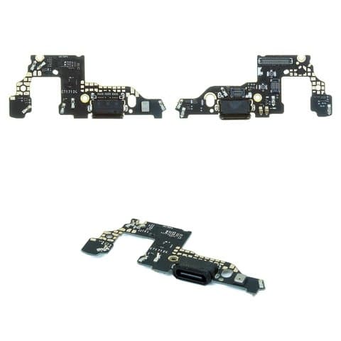Плата зарядки Huawei P10 Plus, VKY-L29, с микрофоном, шлейф коннектора зарядки, High Copy
