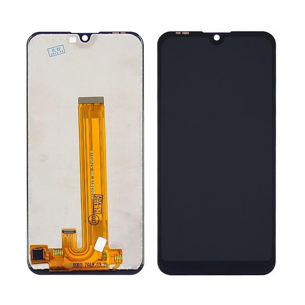 Дисплей Nokia 2.2 Dual Sim, чорний | з тачскріном | Original (PRC) | дисплейный модуль, экран