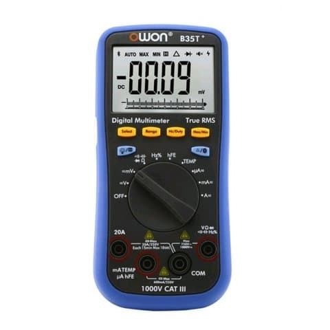 Цифровой Bluetooth-мультиметр OWON B35T+