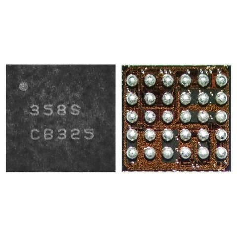 Микросхема управления зарядкой и USB 358S Samsung SM-T210, SM-T211, SM-T215 Galaxy Tab 3 7.0, мобильного телефона Samsung GT-i9192 Galaxy S4 mini Duos