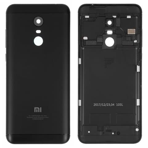 Корпус Xiaomi Redmi 5 Plus, MEG7, чорний, Original (PRC), (панель, панели)