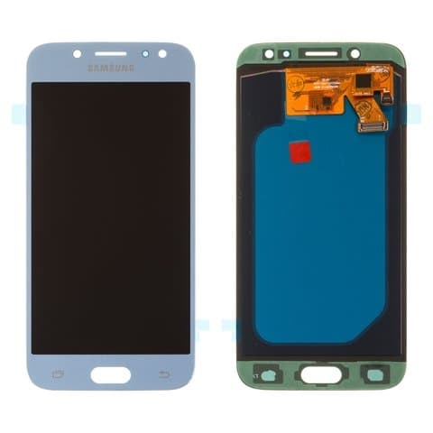 Дисплей Samsung SM-J530 Galaxy J5 (2017), голубой | з тачскріном | High Copy, OLED | дисплейный модуль, экран