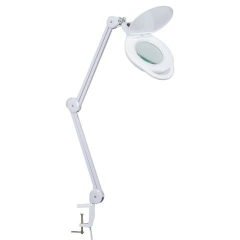 Настольная увеличительная линза 8060LED, 5 диоптрий