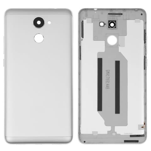 Задняя крышка Huawei Enjoy 7 Plus, Y7 Prime, серебристая, Original (PRC) | корпус, панель аккумулятора, АКБ, батареи