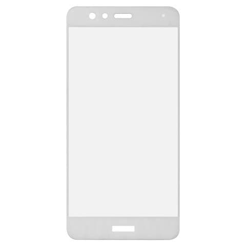 Закаленное защитное стекло Huawei P10 Lite, WAS-LX1, WAS-LX1A, WAS-LX2, WAS-LX2J, WAS-LX3, WAS-L03T, 51091LXN, белое, совместимо с чехлом