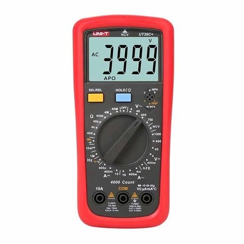 Цифровой мультиметр UNI-T UTM 139C+ (UT39C+)
