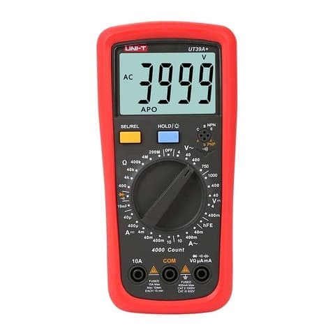 Карманный цифровой мультиметр UNI-T UTM 139A+ (UT39A+)