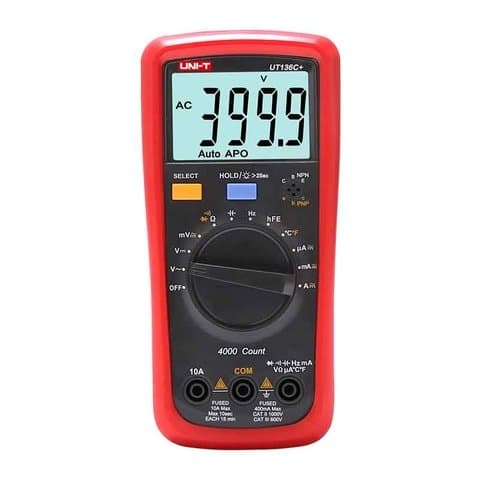 Карманный цифровой мультиметр UNI-T UTM 1136C+ (UT136C+)
