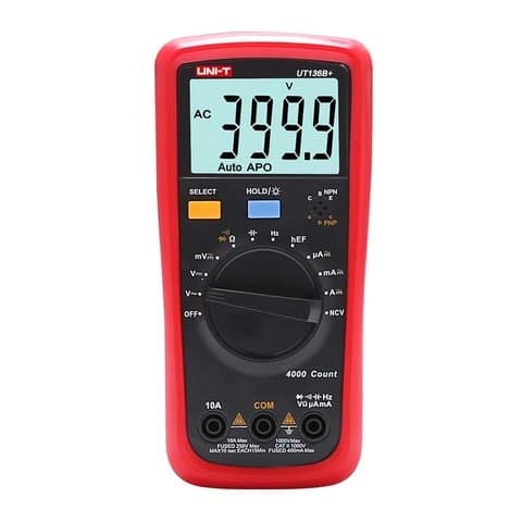 Карманный цифровой мультиметр UNI-T UTM 1136B+ (UT136B+)