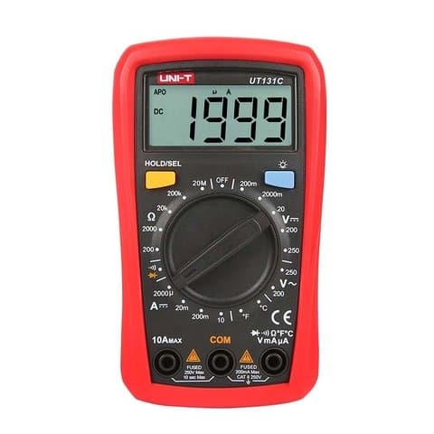 Карманный цифровой мультиметр UNI-T UTM 1131C (UT131C)