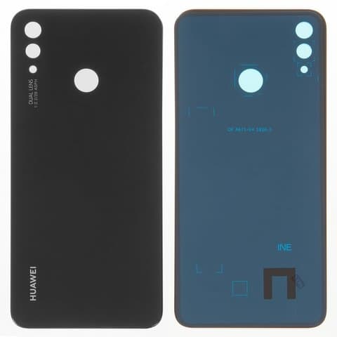 Задняя крышка Huawei Nova 3i, P Smart Plus, INE-LX1, INE-LX2, SNE-LX1, черная, Original (PRC) | корпус, панель аккумулятора, АКБ, батареи