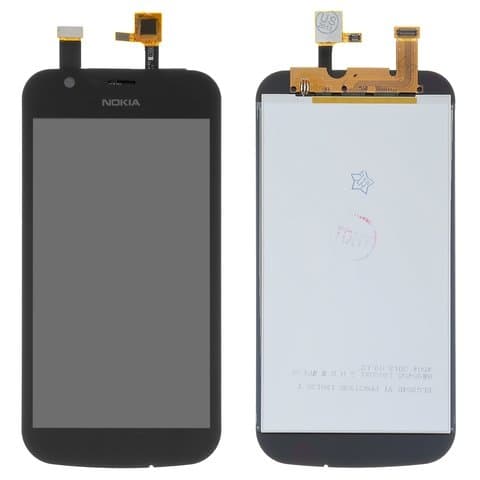 Дисплей Nokia 1, чорний | з тачскріном | Original (PRC) | дисплейный модуль, экран
