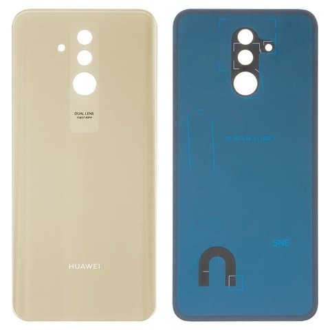 Задняя крышка Huawei Mate 20 lite, золотистая, Original (PRC) | корпус, панель аккумулятора, АКБ, батареи