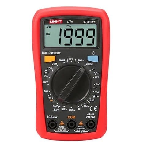 Карманный цифровой мультиметр UNI-T UTM 133D+ (UT33D+)