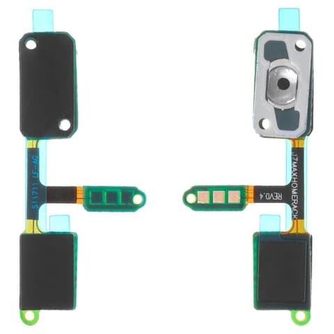 Шлейф Samsung SM-G615 Galaxy J7 Max, SM-J400 Galaxy J4 (2018), Original (PRC), кнопки меню, Original (PRC)