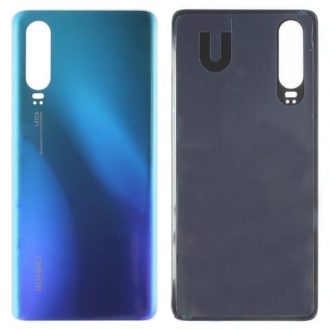 Задняя крышка Huawei P30, ELE-L09, ELE-L29, синяя, Aurora, Original (PRC) | корпус, панель аккумулятора, АКБ, батареи