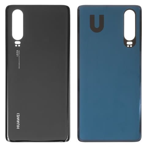 Задняя крышка Huawei P30, ELE-L09, ELE-L29, черная, Original (PRC) | корпус, панель аккумулятора, АКБ, батареи