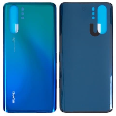 Задняя крышка Huawei P30 Pro, VOG-L09, VOG-L29, синяя, Aurora, Original (PRC) | корпус, панель аккумулятора, АКБ, батареи