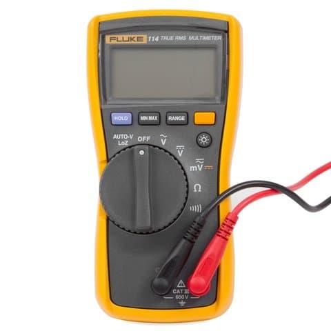 Цифровой мультиметр Fluke 114 (2583552)