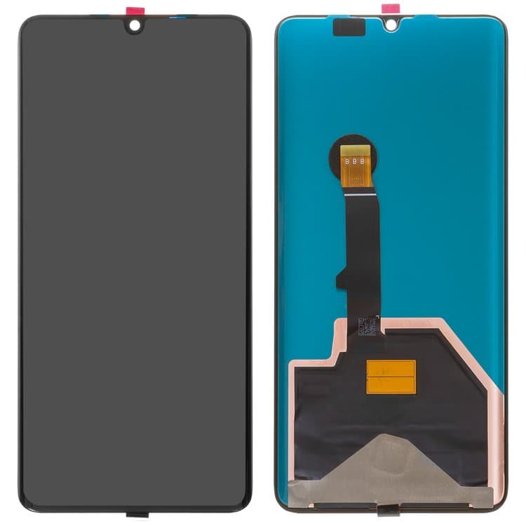 Дисплей Huawei P30 Pro, VOG-L09, VOG-L29, чорний | з тачскріном | Original (PRC) | дисплейный модуль, экран