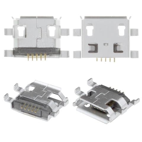 Коннектор зарядки для мобильных телефонов, 5 pin, тип 9, micro-USB