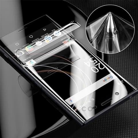 Защитная пленка Huawei P10 Plus, полиуретановая, глянцевая
