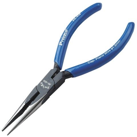 Длинногубцы с кусачками ProsKit 8PK-906 (140 мм)