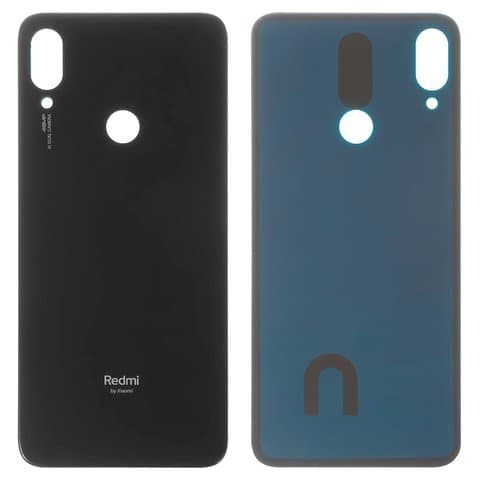 Задняя крышка Xiaomi Redmi Note 7, M1901F7G, M1901F7H, M1901F7I, черная, Original (PRC) | корпус, панель аккумулятора, АКБ, батареи