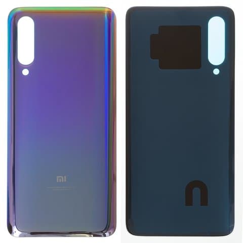 Задняя крышка Xiaomi Mi 9, M1902F1G, фиолетовая, Lavender Violet, Original (PRC) | корпус, панель аккумулятора, АКБ, батареи