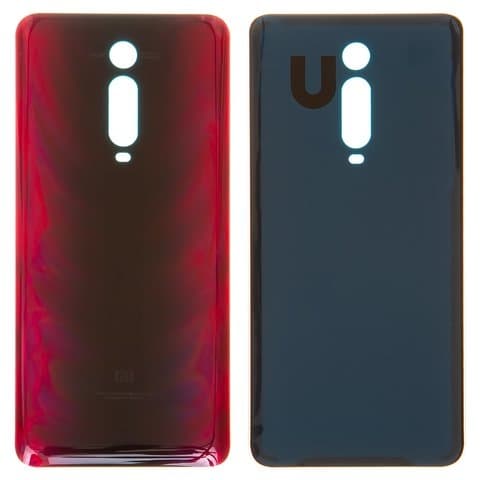 Задняя крышка Xiaomi Mi 9T, Mi 9T Pro, Redmi K20, Redmi K20 Pro, M1903F10G, M1903F11G, M1903F10I, M1903F11I, красная, Red Flame, Original (PRC) | корпус, панель аккумулятора, АКБ, батареи