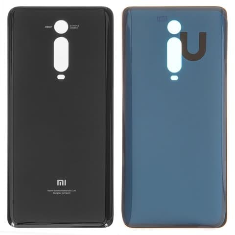 Задняя крышка Xiaomi Mi 9T, Mi 9T Pro, Redmi K20, Redmi K20 Pro, M1903F10G, M1903F11G, M1903F10I, M1903F11I, черная, Original (PRC) | корпус, панель аккумулятора, АКБ, батареи