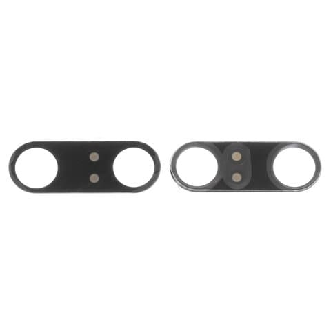 Стекло камеры Xiaomi Mi 9T, M1903F10G, черное, нижнее (на 2 камеры), Original (PRC)