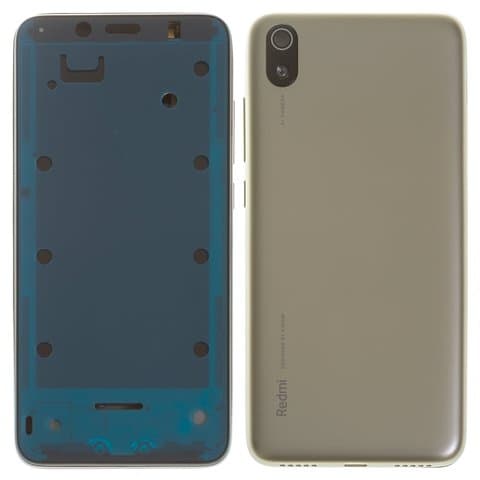 Корпус Xiaomi Redmi 7A, MZB7995IN, M1903C3EG, M1903C3EH, M1903C3EI, золотистий, Matte Gold, Original (PRC), (панель, панели)