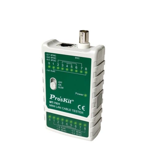 Тестер кабеля ProsKit MT-7031