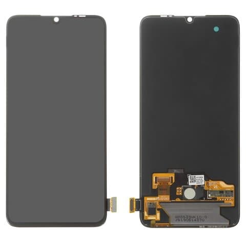 Дисплей Xiaomi Mi 9 Lite, Mi CC9, M1904F3BG, чорний | з тачскріном | Original (PRC), AMOLED | дисплейный модуль, экран