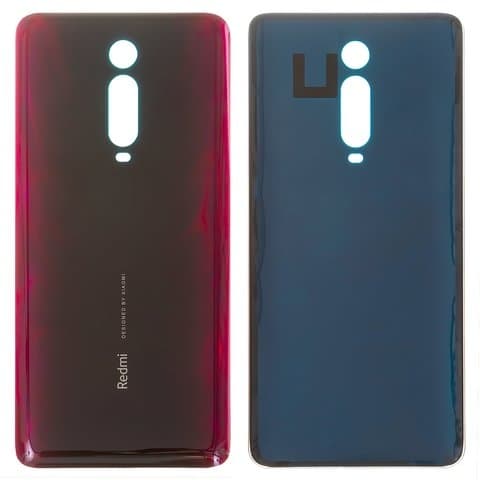 Задня кришка Xiaomi Redmi K20, Redmi K20 Pro, червона, Flame Red, Original (PRC) | корпус, задняя панель аккумулятора, АКБ, батареи