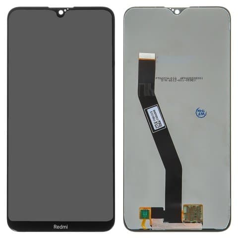 Дисплей Xiaomi Redmi 8, Redmi 8A, M1908C3IC, MZB8255IN, M1908C3IG, M1908C3IH, MZB8458IN, M1908C3KG, M1908C3KH, чорний | з тачскріном | High Copy | дисплейный модуль, экран