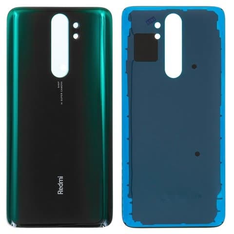 Задняя крышка Xiaomi Redmi Note 8 Pro, M1906G7I, M1906G7G, зеленая, Original (PRC) | корпус, панель аккумулятора, АКБ, батареи