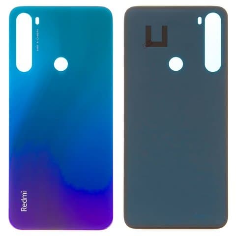 Задняя крышка Xiaomi Redmi Note 8, M1908C3JH, M1908C3JG, M1908C3JI, синяя, Original (PRC) | корпус, панель аккумулятора, АКБ, батареи