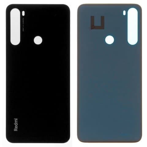 Задняя крышка Xiaomi Redmi Note 8, M1908C3JH, M1908C3JG, M1908C3JI, черная, Original (PRC) | корпус, панель аккумулятора, АКБ, батареи