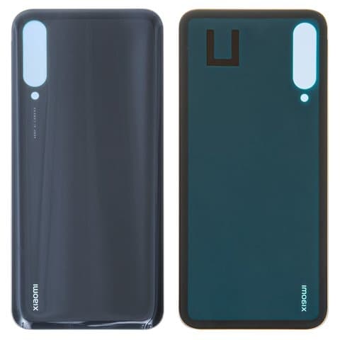 Задняя крышка Xiaomi Mi A3, M1906F9SH, M1906F9SI, черная, серая, Kind of Gray, Original (PRC) | корпус, панель аккумулятора, АКБ, батареи