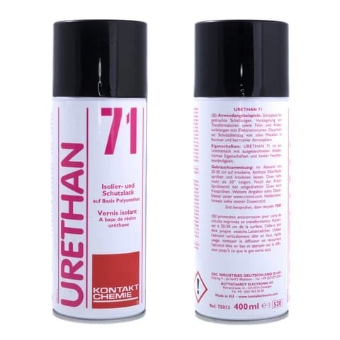Изоляционный лак Kontakt Chemie Urethan 71 (400 мл)