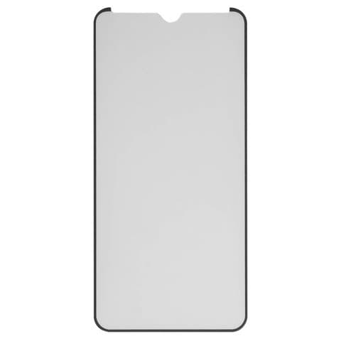 Закаленное защитное стекло Samsung SM-A105 Galaxy A10, SM-A107 Galaxy A10s, SM-M105 Galaxy M10, совместимо с чехлом, черное, Full Glue (клей по всей площади стекла)
