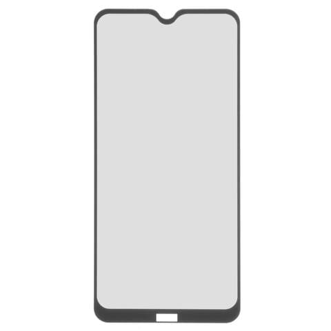 Закаленное защитное стекло Xiaomi Redmi 8, Redmi 8A, M1908C3IC, MZB8255IN, M1908C3IG, M1908C3IH, MZB8458IN, M1908C3KG, M1908C3KH, черное, Full Glue (клей по всей площади стекла), совместимо с чехлом