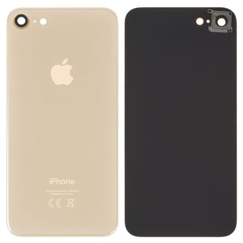 Задня панель Apple iPhone 8, золотиста, із склом камери, Original (PRC) | корпус, крышка аккумулятора, АКБ, батареи